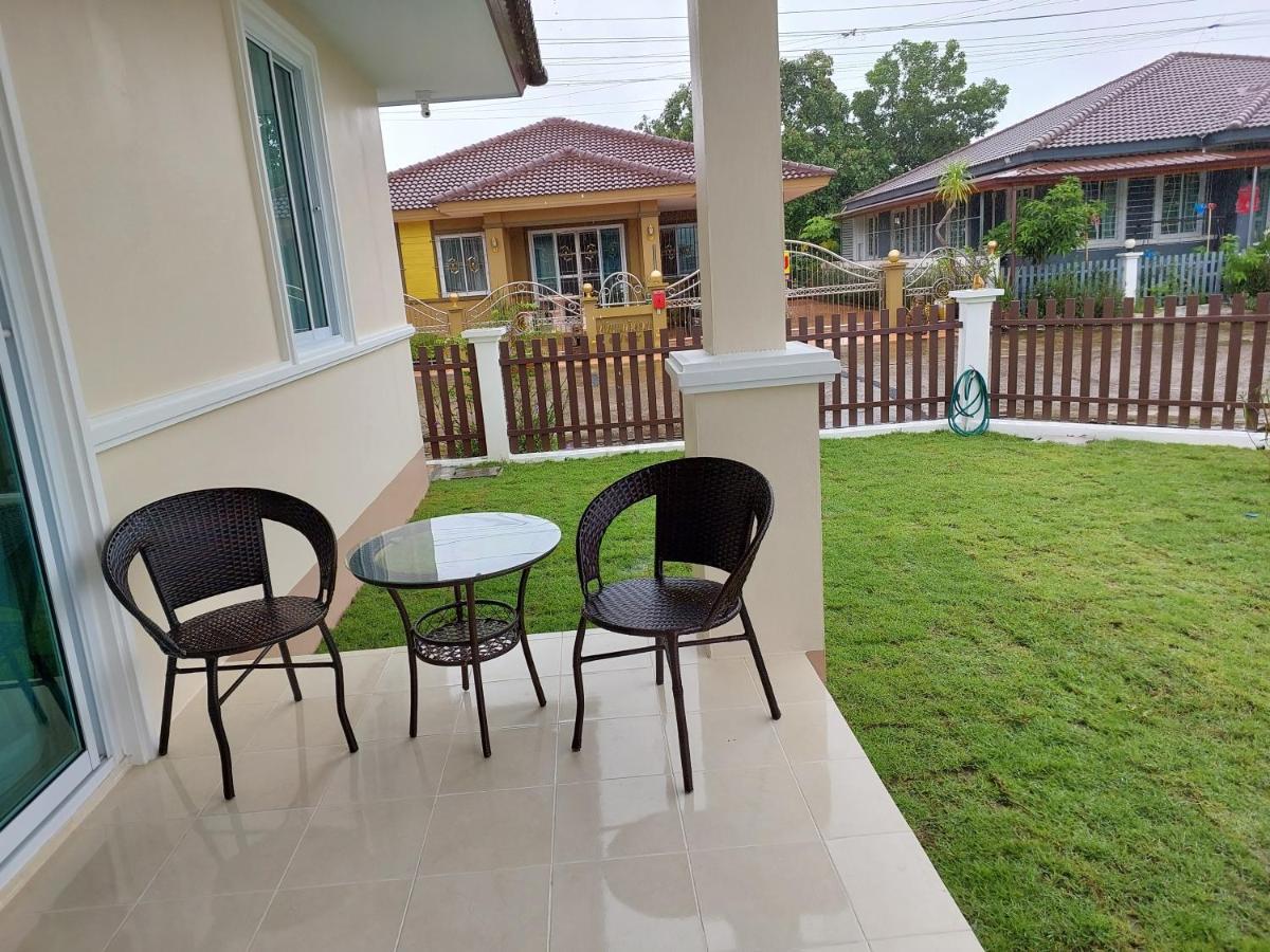 Happy Space วิลล่าทั้งหลัง 2นอน 2น้ำ ฟรี Wifi จอดรถ Nakhon Phanom Eksteriør billede