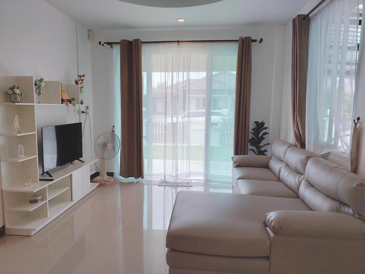 Happy Space วิลล่าทั้งหลัง 2นอน 2น้ำ ฟรี Wifi จอดรถ Nakhon Phanom Eksteriør billede