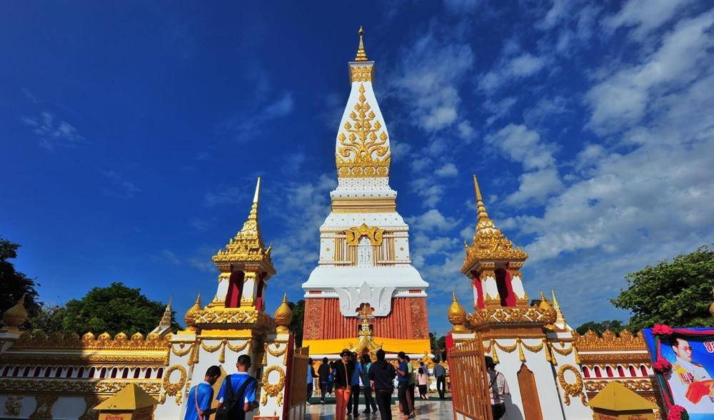 Happy Space วิลล่าทั้งหลัง 2นอน 2น้ำ ฟรี Wifi จอดรถ Nakhon Phanom Eksteriør billede